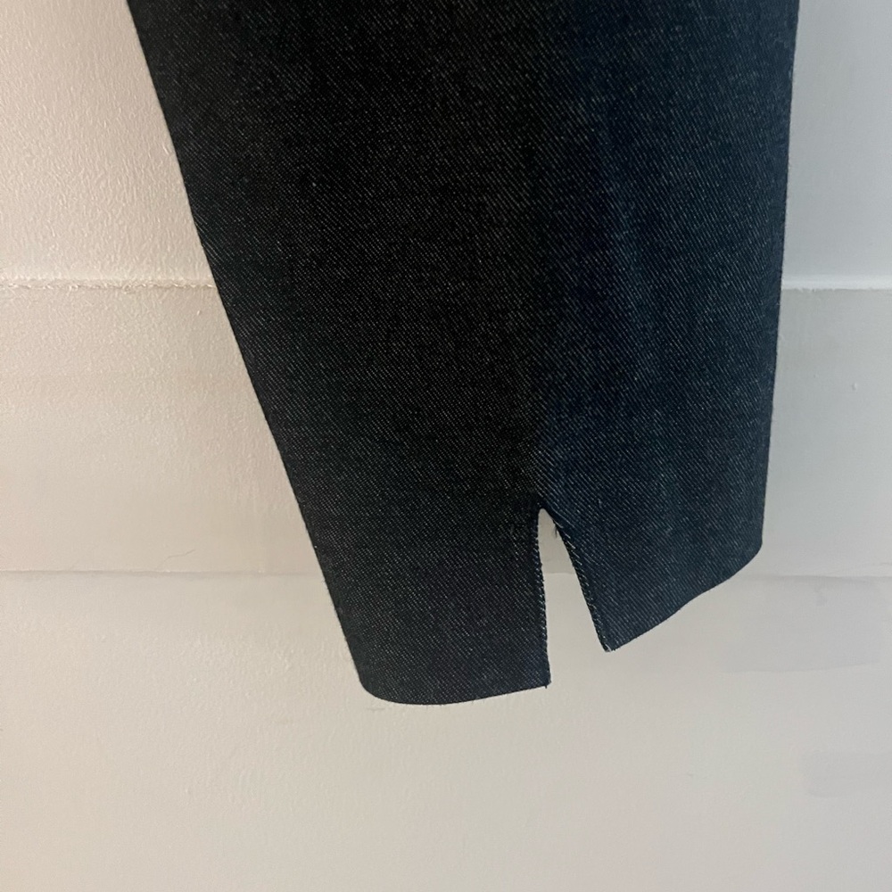 Piazza Sempione Denim Cropped Pants - Picture 4 of 8